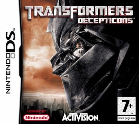  Transformers decepticons (DS)  Nintendo DS