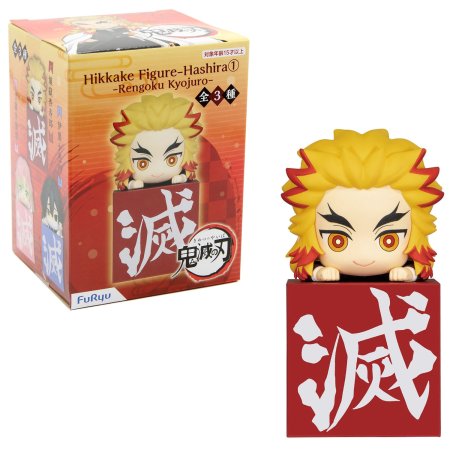Фигурка Good Smile Company SEGA: Кёджуро Ренгоку (Rengoku Kyojuro) Клинок, рассекающий демонов Хиккаре (Kimetsu no Yaiba Hikkake) (458073640104) 10 см 
