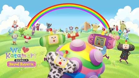 Игра We Love Katamari REROLL+ Royal Reverie (PS4) Playstation 4