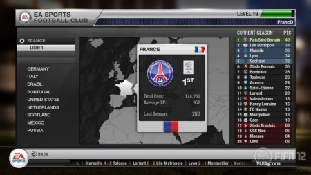 FIFA 12 Русская Версия (Xbox 360)