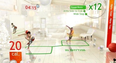 Your Shape: Fitness Evolved для Kinect (Xbox 360) USED Б/У