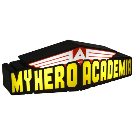  Светильник Paladone: Лого (Logo) Моя геройская академия (My Hero Academia) (PP6615MHA) 30 см