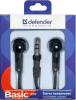 Наушники DEFENDER Basic 610, чёрные (PC) 
