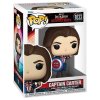 фигурки Фигурка Funko POP! Bobble: Капитан Картер (Captain Carter) Марвел: Доктор Стрэндж - В мультивселенной безумия (Marvel: Doctor Strange in the MoM) ((1033) 62408) 9,5 см