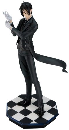 Фигурка Good Smile Company Aniplex: Себастьян Михаэлис (Sebastian Michael) Темный дворецкий (Kuroshitsuji Black Butler) (4571368444349) 25 см 