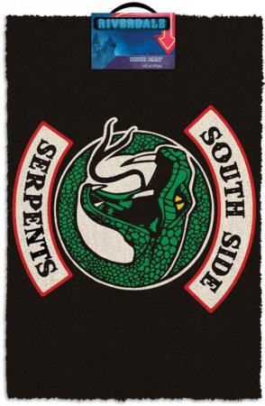 Коврик Pyramid: Присоединяйтесь к Змеям Южной Cтороны (Join the South Side Serpents) Ривердэйл (Riverdale) (GP85386) 60 см