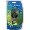 Мышь беспроводная DEFENDER To-GO MS-585 Nano, Disco зелёная (PC) 