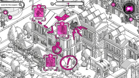 игра Crime O'clock (Switch) для Nintendo Switch