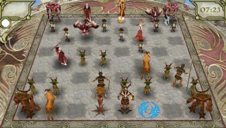  Online Chess Kingdoms (PSP) 