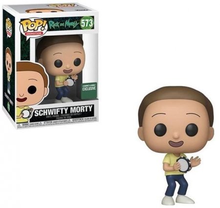  Funko POP! Vinyl:    (Rick and Morty)   (Get Schwifty Morty (Exc)) (40255) 9,5 