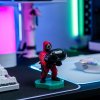  Фигурка подставка для геймпада/телефона Cable Guys Holdems Mini: Солдат в маске (Masked Soldier) НЕТФЛИКС Игра в Кальмара (NETFLIX Squid Game) (896828) 10 см 