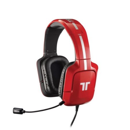  Гарнитура проводная TRITTON 720+ 7.1 Surround Headset Красная Xbox 360/PS3/PS4/PC (PS4) 