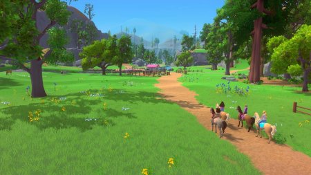 Игра Barbie: Horse Trails (PS4/PS5) Playstation 4