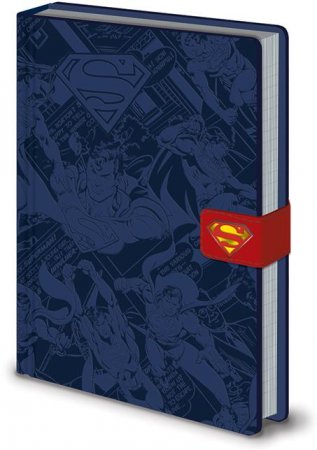  Pyramid:   (Superman Montage)   (DC Originals) (Premium Notebooks) (SR72409) A5