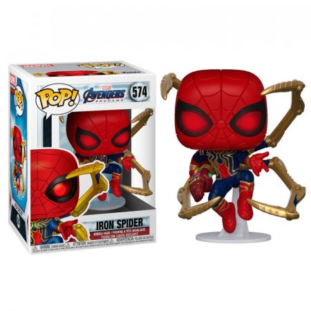  Funko POP! Bobble:      (Iron Spider with Nano Gauntlet) :  (Avengers: Endgame) (45138) 9,5 
