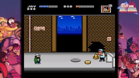 Игра Jay and Silent Bob: Mall Brawl Arcade Edition (Limited Run #420)(PS4) Playstation 4