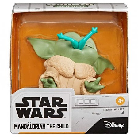  Hasbro:   (Bounty Collection)  :  (Star Wars: The Mandalorian)    (The Child Froggy Snack 4) (F1254) 5,5 