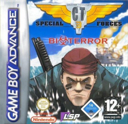 Ct Special Forces 3 Bioterror   (GBA)  Game boy