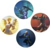 Подставки под напитки Paladone: Овервотч (Overwatch) (PP5660OW) 4 шт