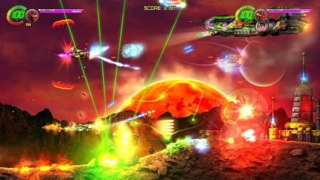 игра Jets'n'Guns Complete Collection (Switch) для Nintendo Switch