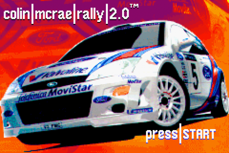    2.0 (Colin McRae Rally 2.0)   (GBA)  Game boy