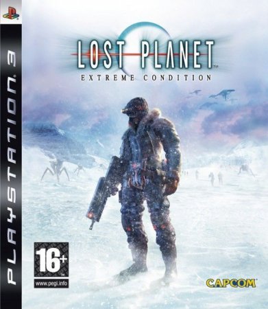   Lost Planet: Extreme Condition (PS3) USED /  Sony Playstation 3