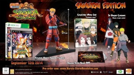   Naruto Shippuden: Ultimate Ninja Storm Revolution. ollector`s Edition   (PS3)  Sony Playstation 3