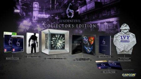   Resident Evil 6   (Collectors Edition) (PS3)  Sony Playstation 3