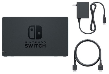 Док-станция + блок питания + кабель HDMI Nintendo Switch Charging Stand (Switch) HK