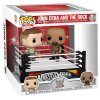 фигурки Фигурка Funko POP! Moment Bobble: Джон Сина и Дуэйн Джонсон (Cena vs Rock) Рестлинг (WWE) (61463) 9,5 см