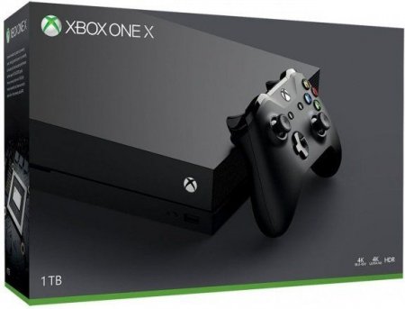   Microsoft Xbox One X 1Tb Rus  