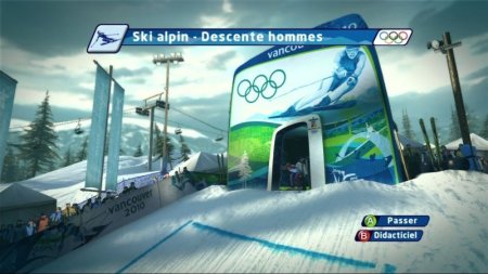 Vancouver 2010: Olympic Winter Games (Xbox 360)
