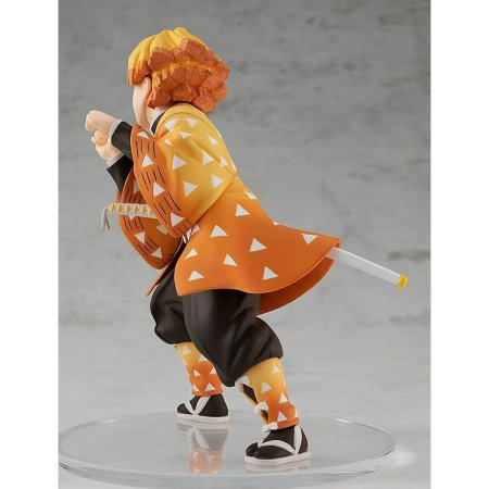 Фигурка Good Smile Company Pop Up Parade: Зеницу Агацума (Zenitsu Agatsuma) Клинок, рассекающий демонов (Kimetsu no Yaiba) (4580416943383) 13,5 см 