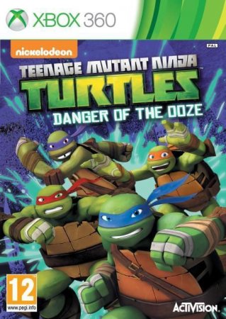 TMNT Teenage Mutant Ninja Turtles ( ): Danger of the Ooze (Xbox 360)
