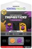 Накладки на стики для контроллеров Joy-Con KontrolFreek Splash Edition Orange/Purple (Оранжевый/Фиолетовый) |9 (Switch/Switch Lite)