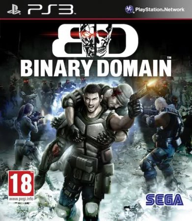 Binary Domain (PS3) USED /