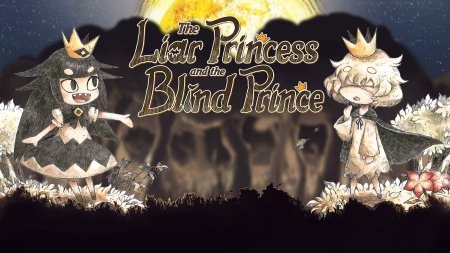 игра The Liar Princess and the Blind Prince Storybook Edition (Switch) для Nintendo Switch