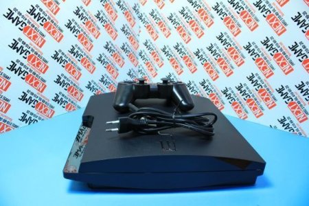 Игровая приставка Sony PlayStation 3 Slim (250 Gb) Black (чёрная) (Витринный образец)