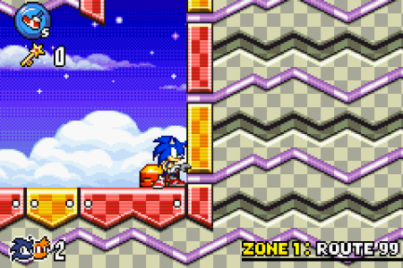   2  1 Sonic Advance 2 / Sonic Advance 3 (GBA)  Game boy