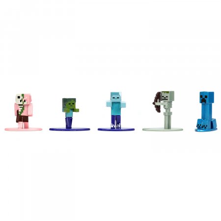   Jada Toys Nano Metalfigs:  (Minecraft) (Wave 7) (18 ) (33424) 4   