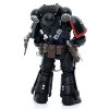  JoyToy:    1:18 (Intercessors Sergeant Rychas 1:18)  40K   (Warhammer 40K Raven Guard) (JT4577) 12   