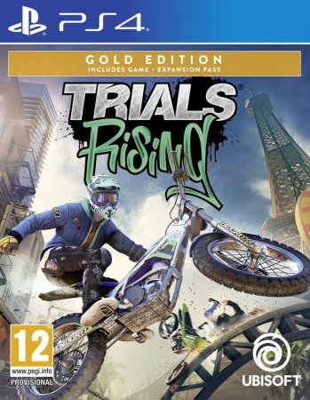  Trials Rising Gold Edition (PS4) Playstation 4