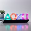  Светильник Paladone: Иконки плейстейшн (Playstation Icons Light) цветные