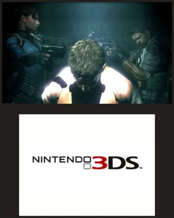 Купить игру Resident Evil: Revelations (Nintendo 3DS) USED Б/У на 3DS