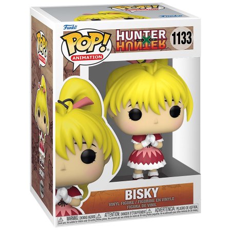 фигурки Фигурка Funko POP! Animation: Биски (Bisky) Хантер х Хантер (Hunter x Hunter) ((1133) 61377) 9,5 см