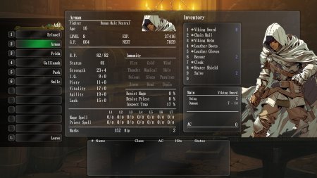 игра Wizardry: The Five Ordeals (Switch) для Nintendo Switch