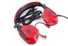 Наушники проводные с микрофоном Mad Catz F.R.E.Q.5 Stereo Headset Red (PC) 