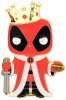 Значок Funko POP! Pin: Король Дэдпул (Deadpool King) Дэдпул (Deadpool) (MVPP0014) 10 см