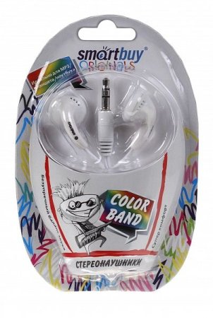 Наушники SmartBuy SBE-5000 Color Band, красные (PC) 