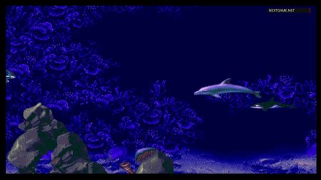Дельфин Экко (Ecco the Dolphin) (16 bit) 